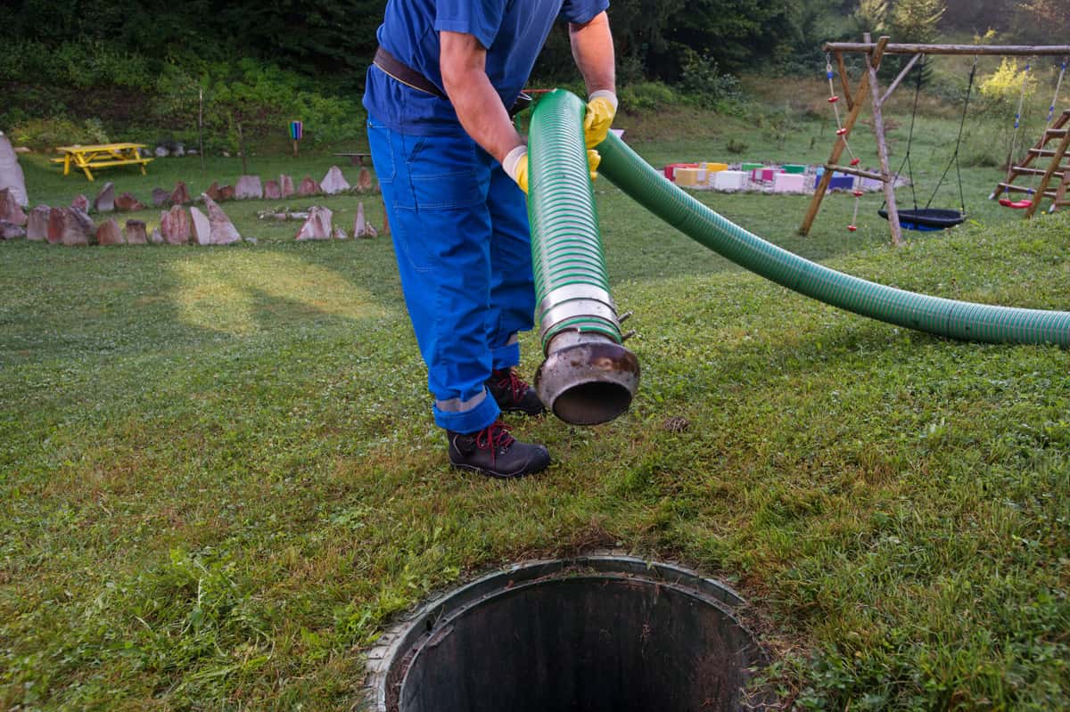 Septic Tank Pumping Service