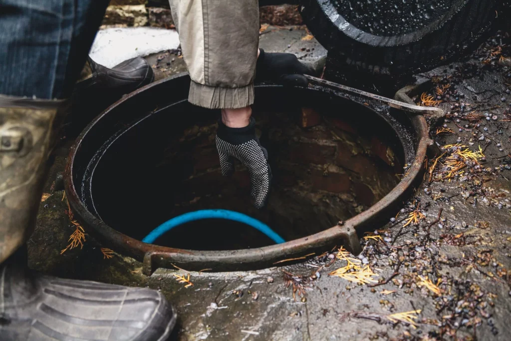 Sewer Cleaning Service