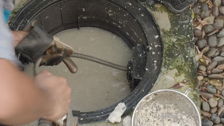 Sewer Cleaning Service