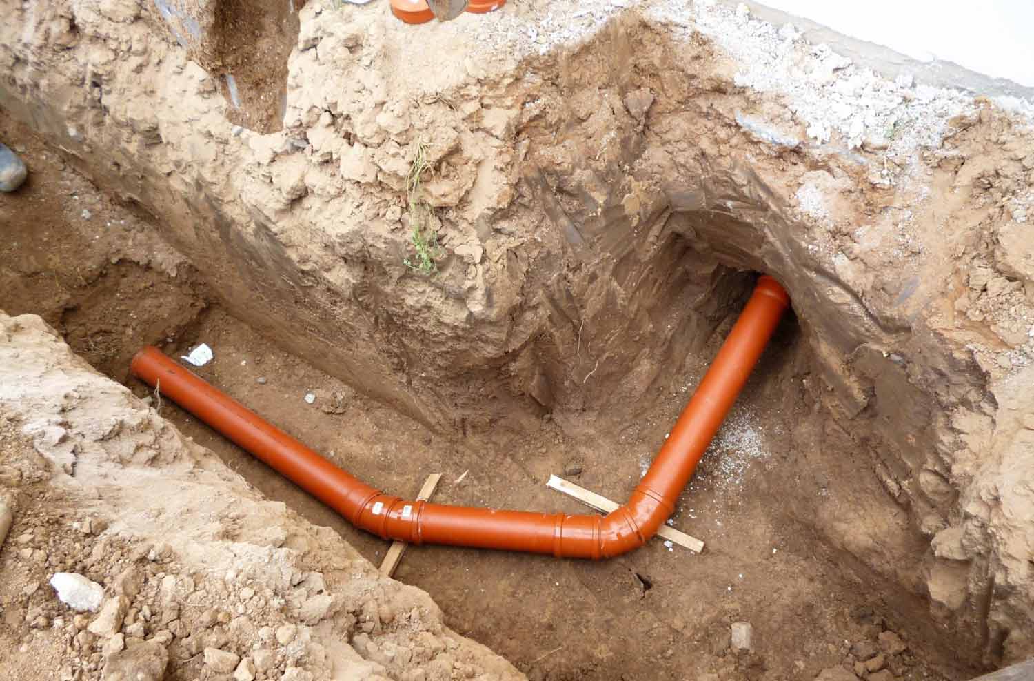 Sewer Installation Service