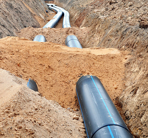 Sewer Installation Service